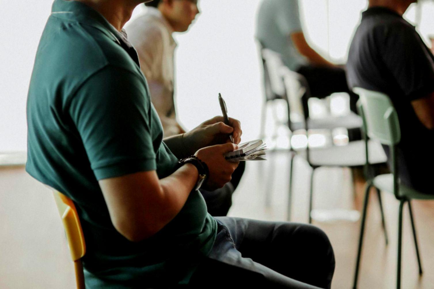 Praktische Budgetplanung am Schreibtisch