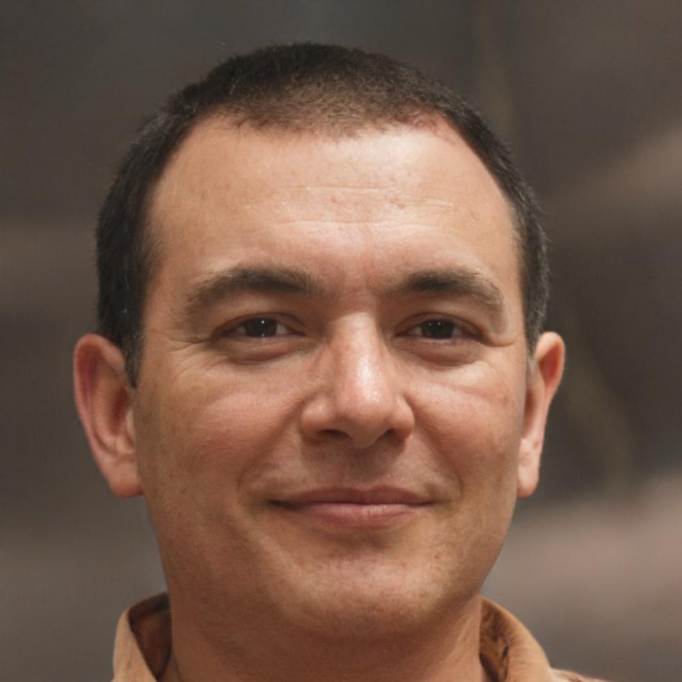 Henrik Rosenfeld, Gründer von orzavianiq, in seinem Büro in Oldenburg